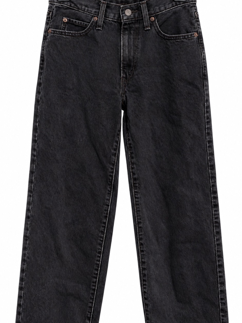 Levi's '94 Baggy Jeans Straight Leg Waist 26 Black